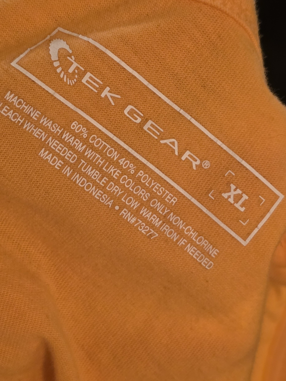 tek gear Ladies Peach Tank Top (Size XL) - Picture 9 of 11